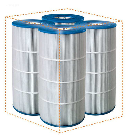 WaterWay Crystal Water Repl. Cartridge for 325, Set of 4 (817-0081) Use (C-7470-4)