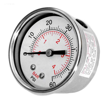 WaterWay Crystal Water Pressure Gauge (830-4000SSB)