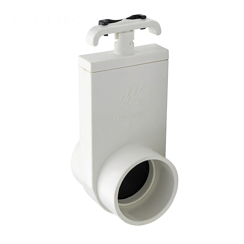Waterway Slice Valve, 2"S X 2"S - 880-2020