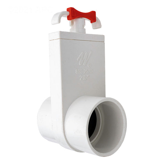 Waterway 2.5"S X 2.5"S Slice Valve - 880-2520