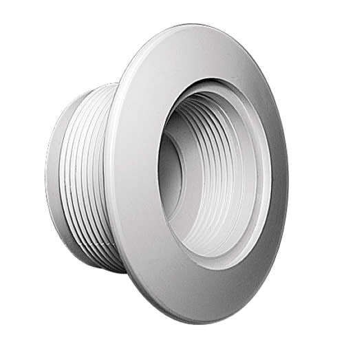 Waterway Return Wall Fitting, 1-1⁄2" FPT x 2" Insider (fits inside 2" pipe), Gray | 215-9897