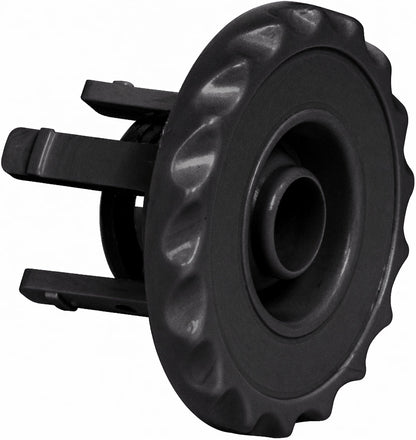 Waterway Adj Mini Eyeball Assembly Black Gunite - 224-1001G