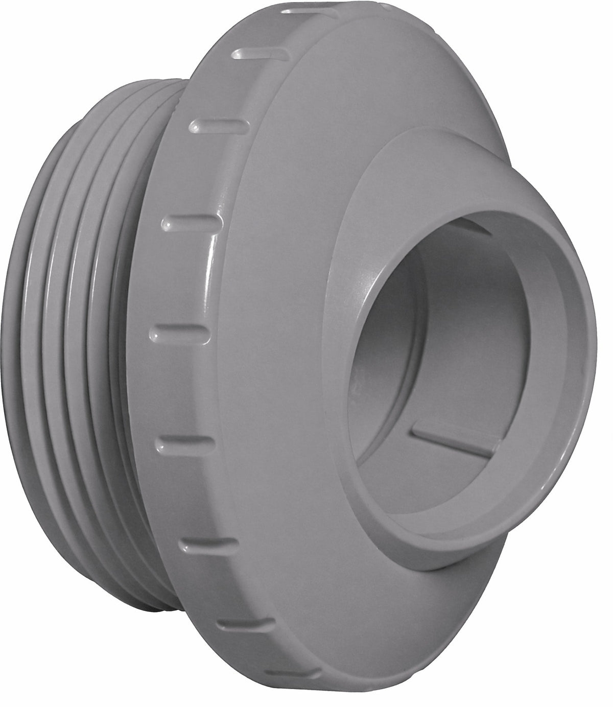 Waterway Eyeball Fitting 1"x1.5"MPT Gray - 400-1417E