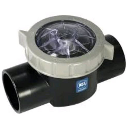 Waterway TruSeal 2" Socket x 2-1/2" Spigot Swing Check Valve | 600-7010