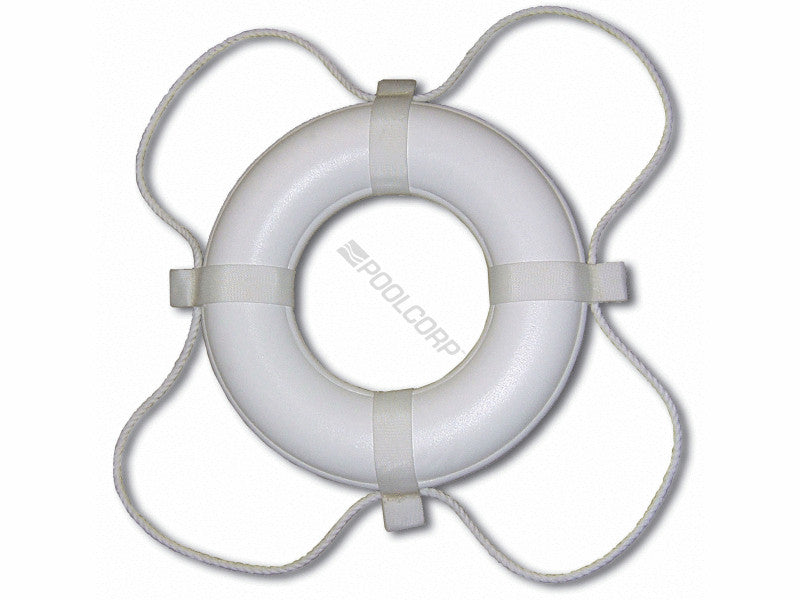 Taylor Made 24" White Coast Guard (Uscg) Approved Ring Buoy