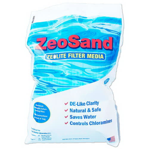 ZEO 25# Zeosand Filter Media 80/PLT