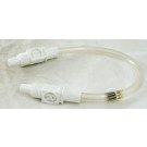Blue White FlexFlo Feeder, 1/4 in. Tube Assy w/ 3/8 in. Ends (A-002-4-6)