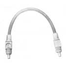 Blue White Feed Tube Assy, 1/4 in. (A-002-4) - Obsolete