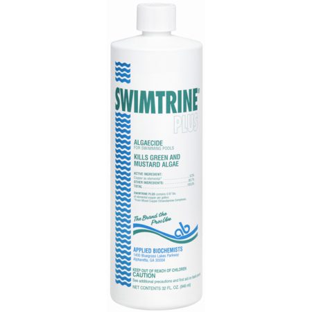 Advantis Algae Treatments Swimtrine Plus Copper Algaecide Quart (406103A)