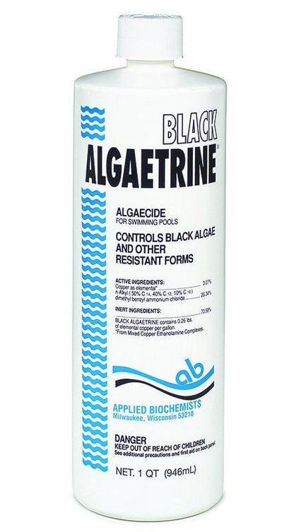 Black Algae Treat Algaetrine Algaecide Qt (406303)