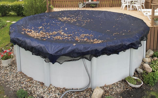 Arctic Armor Above-ground Leaf Net, 16 x 32 ft. Oval Pool Size, 19 x 35 ft. Cover Size (WC532)