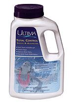 Advantis Algae Treatments Ultima Total Control Shock/Algaecide 3lb (24726)