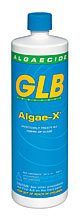 Advantis Algae Treatments Algae-X 30% Poly Quat Qt (71100)
