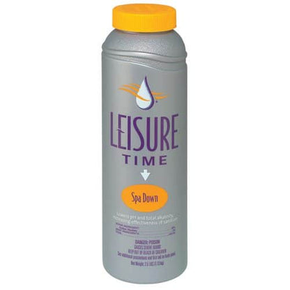 Leisure Time Spa Down, pH Decreaser/Balancer, 2.5 lb. Granular (22338A)