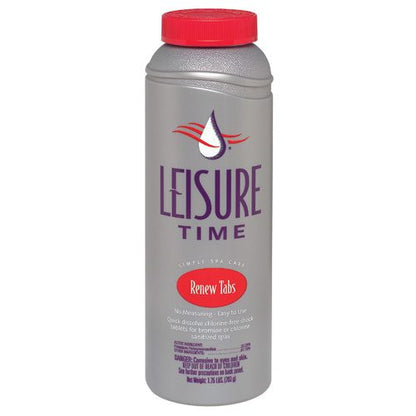 Leisure Time Renew Non-Chlorine Oxidizer Shock Tabs, 1.75 lbs. (45305A)