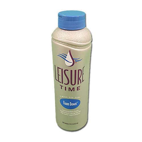 Leisure Time Spa Foam Down (Foam Remover), 1 pint (Model H)