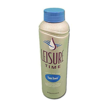 Leisure Time Spa Foam Down (Foam Remover), 1 pint (Model H)