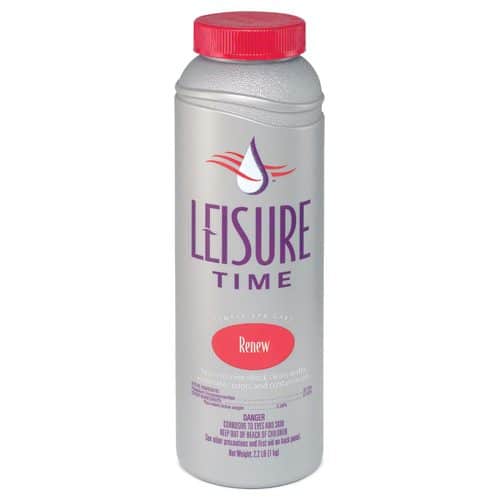Leisure Time Renew Non-Chlorine Oxidizer Shock, Granular, 2.0 lbs. (RENU2)