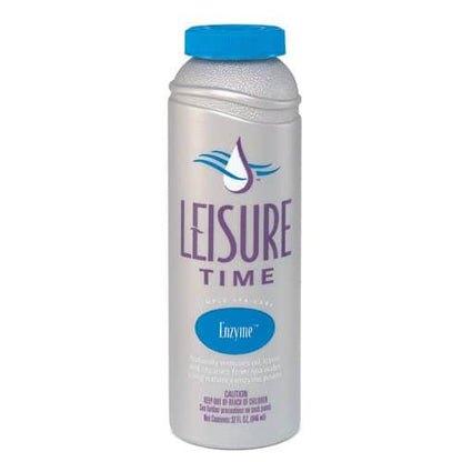 Leisure Time Spa Scum Gone Enzyme, 1 quart Bottle (SGQ)