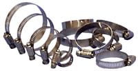 Aladdin Stainless Steel Hose Clamp, 3/8in - 7/8in (270-6)