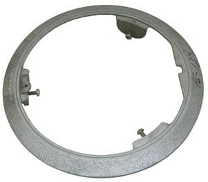 Aladdin Light Adapter Rings Brass/Chrome Ring w/Screws (For Purex Light-Wade Light) (500)