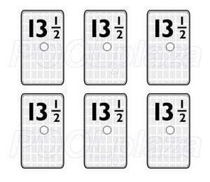 Full Set of Grids for Anthony Apollo VA-26 Filter (24 inches tall) 6 - (APCFGR12) VA26-SET
