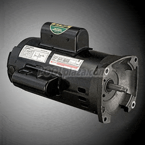 Jandy® SHPF Pump Motor, Sq.Fl., 56Y Frame, EE, 5.0 HP, 230v, FR (R0490200) (B1000)