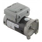 A.O. Smith Motor, 2-speed w/Timer, 2.0 HP to .25 HP, 230v, FR, Sq. Fl. (B2984T)