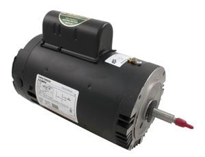 A.O. Smith C Frame Threaded Motor 2hp 230v EE (B809)