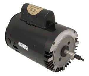 Hayward NorthStar Threaded Shaft Motor, 1.0-.12 HP, 2-speed, 230v, FR, 1.40 S.F. (B975)