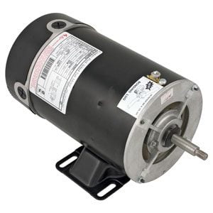 15 - Pentair OptiFlo Pump Thru-Bolt Motor, 1.0 HP, 1.0 SF, 115v , Flex 48 (BN25V1)