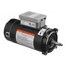 A.O.Smith Guardian Threaded Shaft Motor w/SVRS, 1.5 HP, Full-Rated, 115/230v, 56J (BG129)