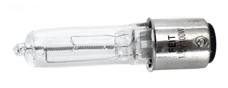 Pentair AquaLight Bulb, 100W, 120v, Halogen , Bayonet, pre-1998 (JD100DC/120)