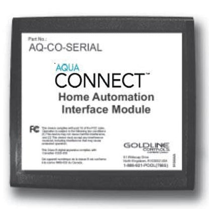 Hayward Goldline AquaConnect Home Automation Serial Interface (AQ-CO-SERIAL)