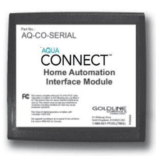 Hayward Goldline AquaConnect Home Automation Serial Interface (AQ-CO-SERIAL)