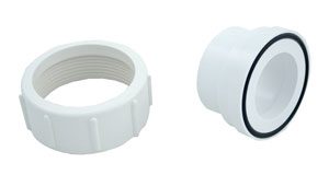 Aqua-Flo Dominator Fitting, Compression Complete 2in. x 1-1/2in. (52203000)