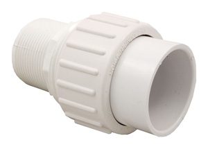 AquaFlo Pump Part, Complete Union 1.5 in MPT x 1.5 in Slip (58304000)