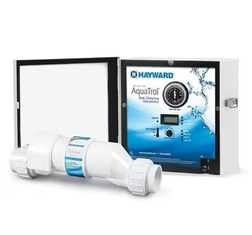 Goldine Aquatrol Salt Chlorinator Above-Ground Pools up 18k gal. 115v (AQ-TROL-HP) (W3AQ-TROL-HP)