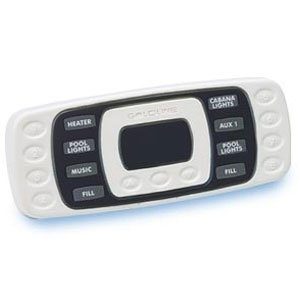 Goldline Spa-Side Remote, Wired, 8-Function, Digital, Gray (AQL-SS-D-G) - Obsolete