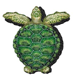 Sea Turtle Pool Aqua-Art 46in. x 46in. x 1/8th in. thick