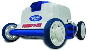 Aqua Products AquaBot Turbo T-Jet Cleaner, Gunite & Fiberglass, 110v, 50' Cord (AJETBOT) Now (ABTTJET) - Obsolete