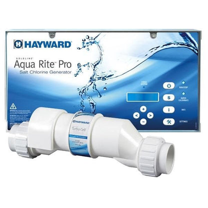 Hayward Aquarite-Pro Salt Chlorinator Power Center/Cell, to 40k gal, 115/230v (AQR15-PRO)