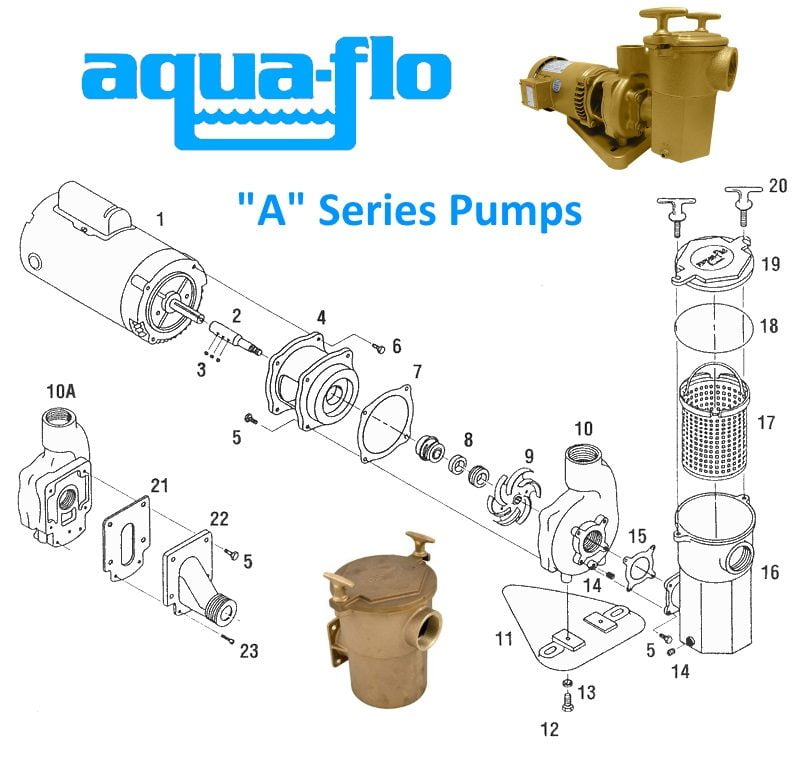 Aqua-flo-A Pump Parts