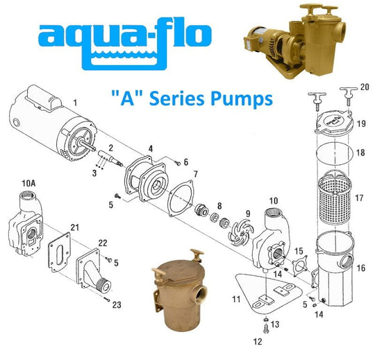 Aqua-flo-A Pump Parts
