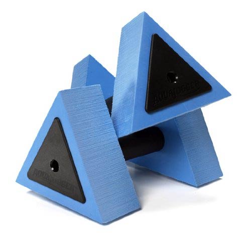 AquaJogger Active Bells (2), Minimum Resistance, Blue (AP130)