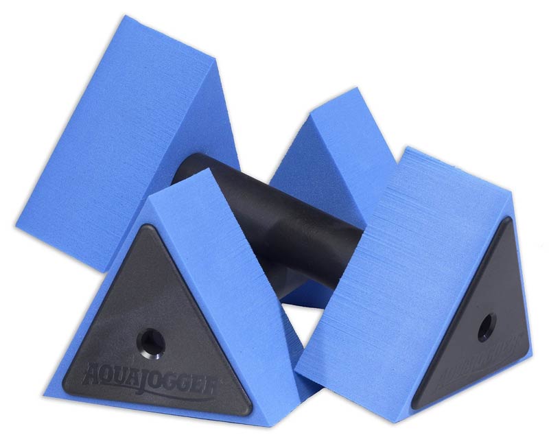 AquaJogger Delta Bells (2), Med. Resistance, Blue (AP19)