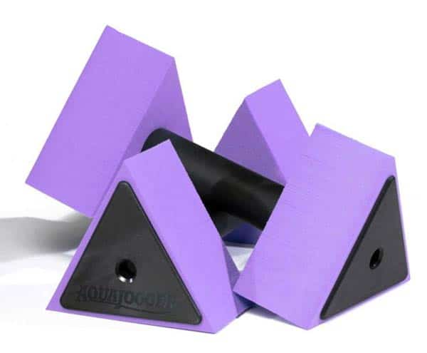 AquaJogger Delta Bells (2), Med. Resistance, Purple (AP83)