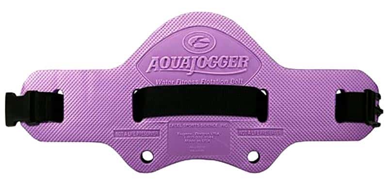 AquaJogger Classic Waist Belt, Max. 44 in., Purple (AP85)