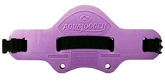 AquaJogger Classic Waist Belt, Max. 44 in., Purple (AP85)