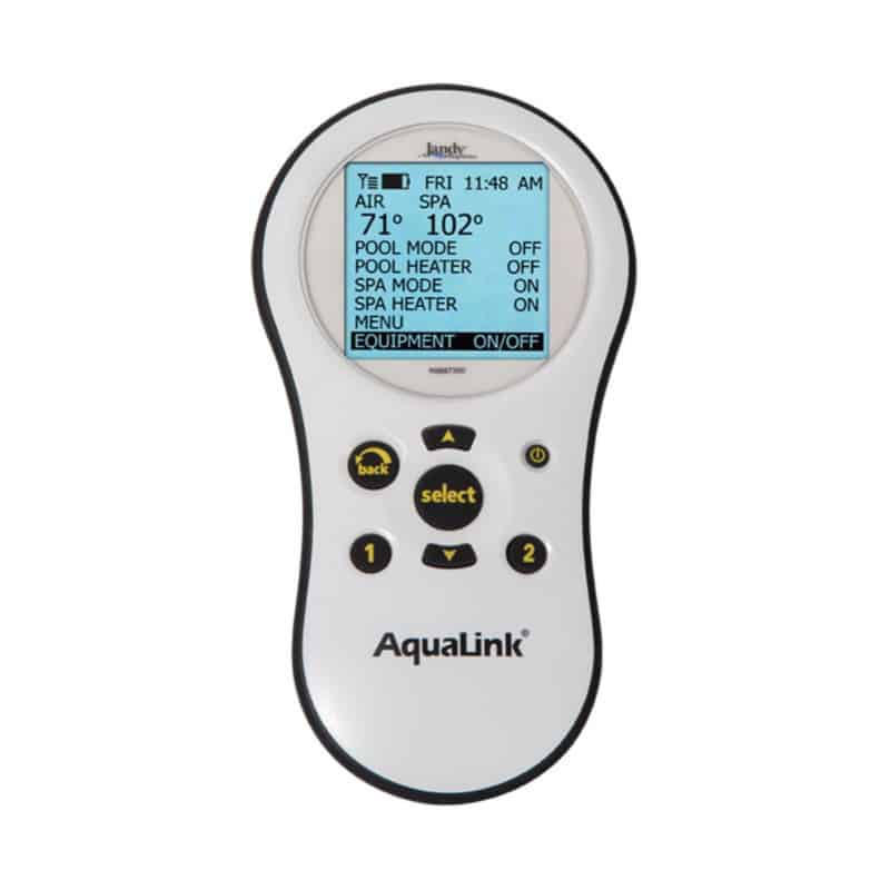 Jandy® Aqua Palm HandHeld Wireless Remote w/J-Box Transceiver (AQPLM) - Now AQWHR18